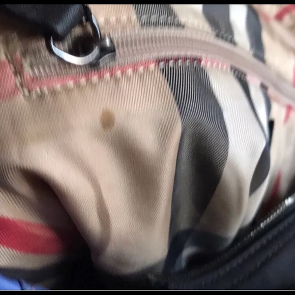 Burberry Nova Check Nylon Tote - Picture 6 of 6